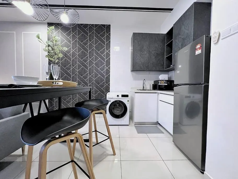 Arte Mont Kiara Cozy 1Br Suites Kuala Lumpur
