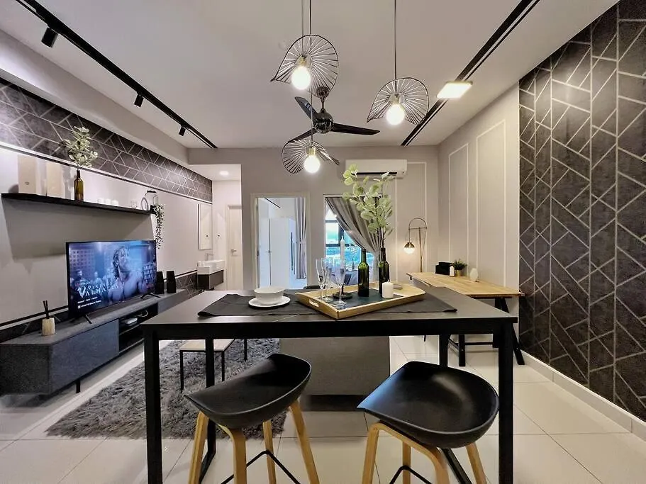 Arte Mont Kiara Cozy 1Br Suites Kuala Lumpur 0*,