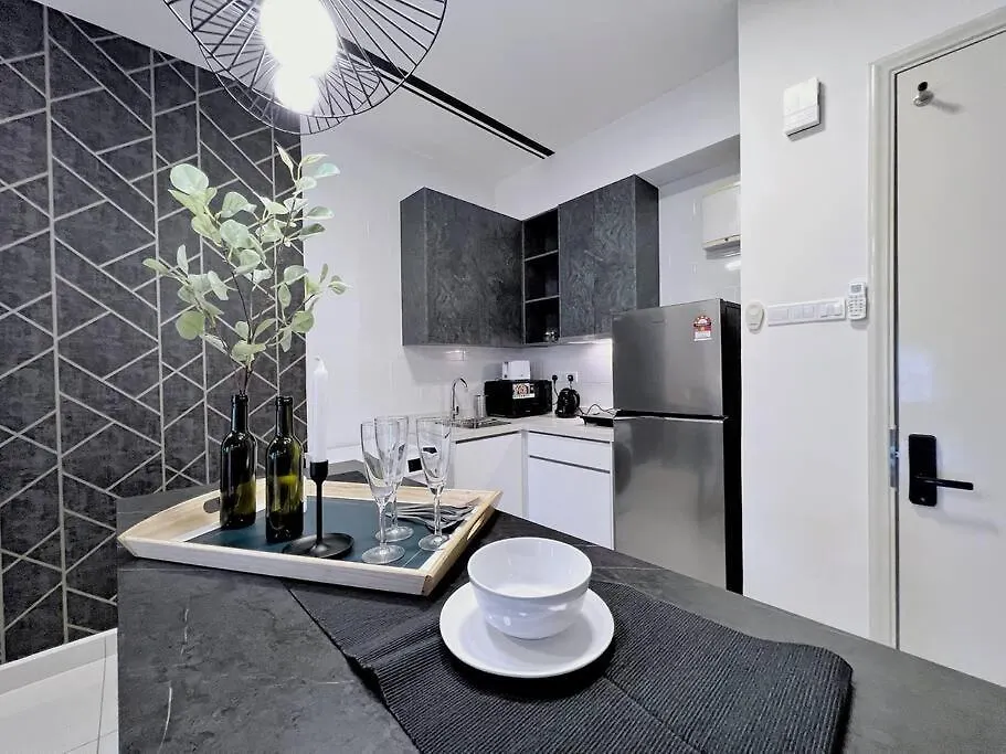 Apartment Arte Mont Kiara Cozy 1Br Suites Kuala Lumpur
