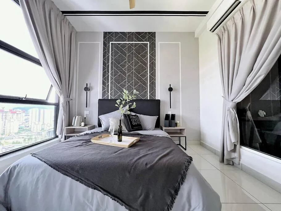 Arte Mont Kiara Cozy 1Br Suites Kuala Lumpur 0*,