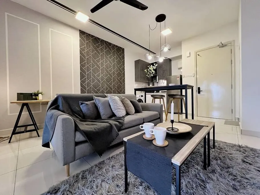 Arte Mont Kiara Cozy 1Br Suites Kuala Lumpur 0*,