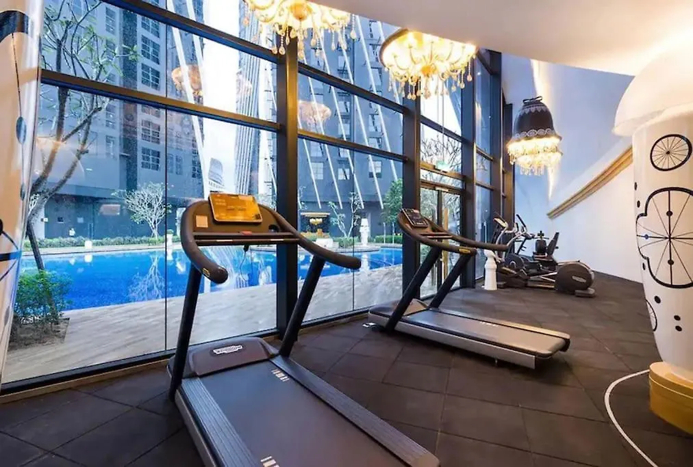 Arte Mont Kiara Cozy 1Br Suites Kuala Lumpur Apartment