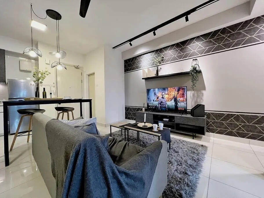 Apartment Arte Mont Kiara Cozy 1Br Suites Kuala Lumpur