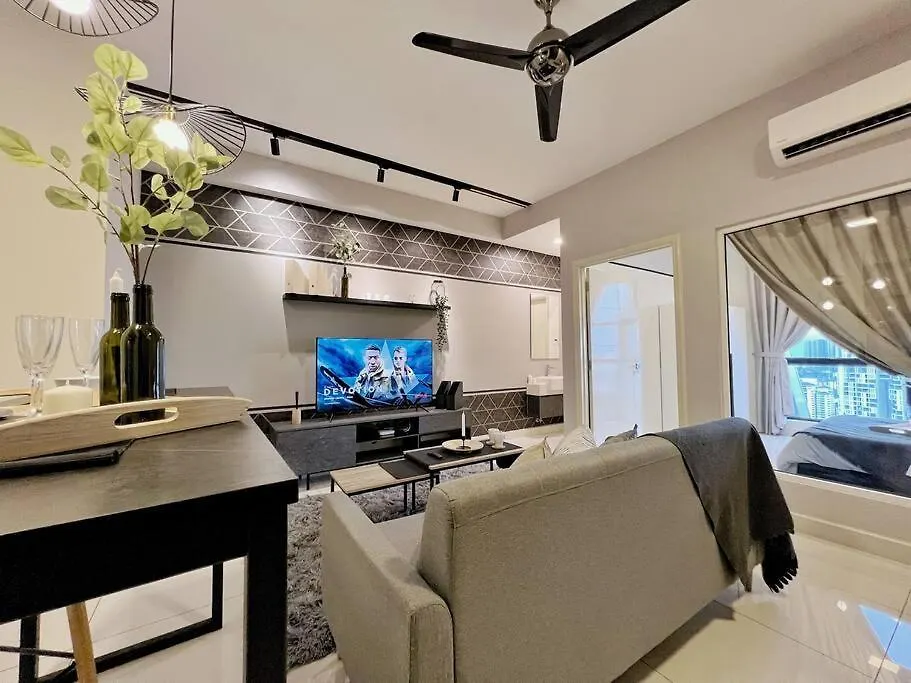 Arte Mont Kiara Cozy 1Br Suites Kuala Lumpur 0*,
