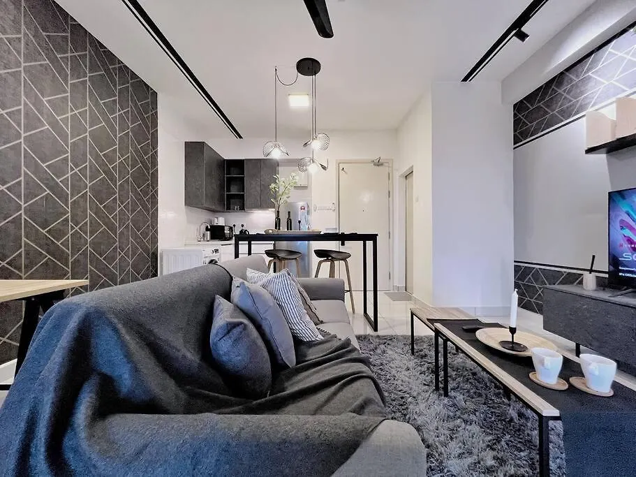Arte Mont Kiara Cozy 1Br Suites Kuala Lumpur